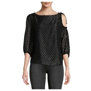 Highline Collective Asymmetric Cold Shoulder Top